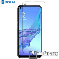 SUNSHINE Hydrogel TPU képernyővédő fólia - Ultra Clear, ÖNREGENERÁLÓ! - 1db, a teljes képernyőt védi - Oppo A11s