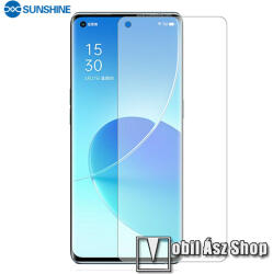 SUNSHINE Hydrogel TPU képernyővédő fólia - Ultra Clear, ÖNREGENERÁLÓ! - 1db, a teljes képernyőt védi - Oppo Reno6 Pro 5G (Snapdragon) (CPH2247)