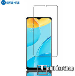 SUNSHINE Hydrogel TPU képernyővédő fólia - Ultra Clear, ÖNREGENERÁLÓ! - 1db, a teljes képernyőt védi - Oppo A35 (PEHM00)