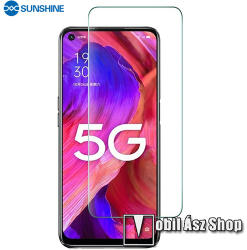 SUNSHINE Hydrogel TPU képernyővédő fólia - Ultra Clear, ÖNREGENERÁLÓ! - 1db, a teljes képernyőt védi - Oppo A93s 5G