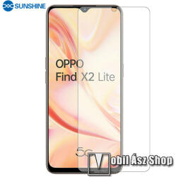 SUNSHINE Hydrogel TPU képernyővédő fólia - Ultra Clear, ÖNREGENERÁLÓ! - 1db, a teljes képernyőt védi - Oppo Find X2 Lite