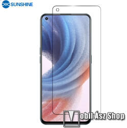 SUNSHINE Hydrogel TPU képernyővédő fólia - Ultra Clear, ÖNREGENERÁLÓ! - 1db, TOKBARÁT - Oppo K9 Pro