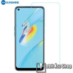 SUNSHINE Hydrogel TPU képernyővédő fólia - Ultra Clear, ÖNREGENERÁLÓ! - 1db, TOKBARÁT - Oppo A54 4G (CPH2239)