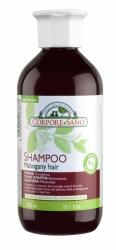 Corpore Sano Sampon cu henna pentru par saten - roscat, Corpore Sano, 300 ml