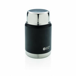 Swiss Peak Termos pentru alimente 500 ml, perete dublu, termoizolant, Swiss Peak, EE, otel inoxidabil, negru (EVE08-P432-981)