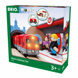 BRIO Set Metrou Pe Sine (brio33513)