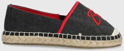 Big Star espadrilles fekete, - fekete Női 37