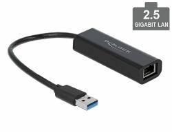 Delock USB Type-A adapter apa 2, 5 Gigabit LAN (66299) - dellaprint
