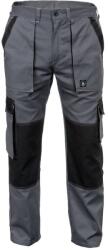 CERVA Férfi munkanadrág MAX SUMMER - Antracit / fekete | 44 (0302023862044)