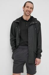 Rains rövid kabát 12010 Jacket fekete, átmeneti - fekete S