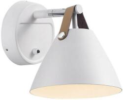 Nordlux Strap 15 fali lámpa, fehér, GU10, max. 8W, 16.5cm átmérő, 84291001 (84291001)