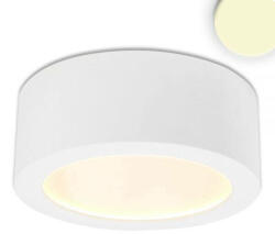 LEDIUM Kör alakú mennyezetre szerelhető LED lámpa, fehér, 18W, 950lm, 2700K melegfehér, CRI80, 120°, IP20, 17, 3cm ámérő, fényerőszabályozható (OH9114158)