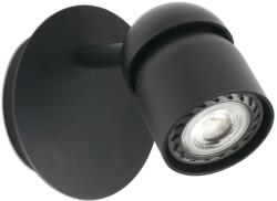 Faro Barcelona COCO fali lámpa, fekete, GU10 foglalattal, IP20, 40661 (40661)