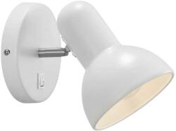 Nordlux Texas fali lámpa, fehér, E27, max. 60W, 12.5cm átmérő, 47141001 (47141001)