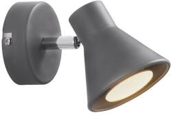 Nordlux Eik fali lámpa, szürke, GU10, max. 35W, 8.6cm átmérő, 45761010