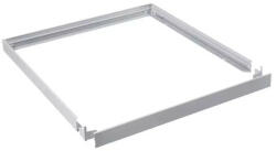 V-TAC DIY fehér LED panel műanyag beépítő keret - 60x60 cm - 6627