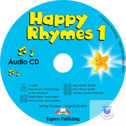  Happy Rhymes 1 Audio CD (International)