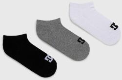 DC zokni (3 pár) szürke, férfi - szürke Univerzális méret