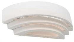 Sollux Aplica TRISOL alb 1x60W E27, ceramic (4136)