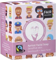 Fair Squared Sárgabarack arcszappan - 160 g