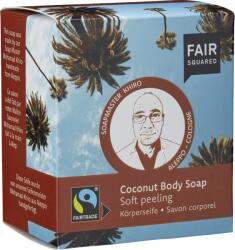 Fair Squared Coconut Soft Peeling testszappan - 160 g