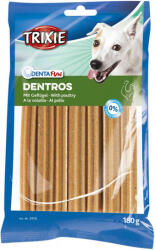 TRIXIE Denta Fun Dentros batoane pentru câini (3 pungi | 3 x 7 batoane | 3 x 180 g) 540 g