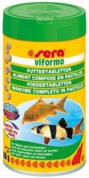 Sera Viformo hrană tablete pentru pești sanitari și mrene (130 buc tablete) 50 ml