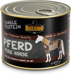 BELCANDO conservă cu carne de cal (Single Protein) (18 x 200 g) 3600 g