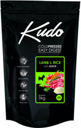 Kudo Junior Mini Lamb & Rice Low Grain | Hrană uscată cu miel pentru cățeluși de talie mică (2 x 3 kg) 6 kg