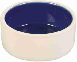 TRIXIE castron ceramica pentru caini (crem / albastru) (0.35 l, 12 cm)