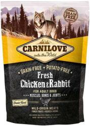 CARNILOVE Fresh Chicken & Rabbit Muscles, Bones and Joints 1.5 kg