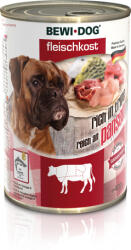 Bewi Dog conservă cu conținut bogat de burtă de vită (12 x 400 g) 4.8 kg