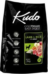 Kudo Adult Mini Lamb & Rice Low Grain - Hrană uscată pentru câini de talie mică 3 kg