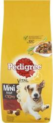 PEDIGREE Adult Mini - Hrană uscată pentru câini de talie mică, cu vită și legume 12 kg