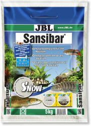 JBL Sansibar (snow) substrat alb-zapadă 5 kg