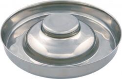 TRIXIE castron inox cu barieră internă pentru căţei (4 litri / ø 38 cm) (25282)