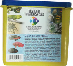 Szer-Ber Color - Hrană fulgi pentru pești ornamentali (150 ml | 14 g)