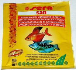 Sera San hrană pentru intensificarea culorii pentru peștii ornamentali 10 g