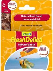 Tetra Fresh Delica Bloodworms hrană naturală pentru pești 48 g