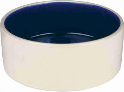 TRIXIE castron ceramica pentru caini (crem / albastru) (1 l, 18 cm)