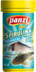 Panzi Spirulina comprimate pentru pești ornamentali 50 ml