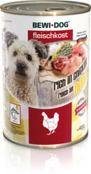 Bewi Dog conservă bogată în carne pură de pui (12 x 400 g) 4.8 kg