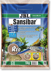 JBL Sansibar (red) substrat rosu 5 kg