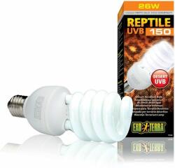 Exo Terra Reptile UVB 150 Desert Compact Bulb - Neon Repti Glo 26 W