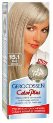 GEROCOSSEN Vopsea de par Silk & Shine 15.1 Blond Cenusiu - Color Plus , 50g, Gerocossen