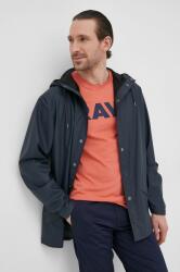 Rains rövid kabát 12010 Jacket sötétkék, átmeneti - sötétkék XS