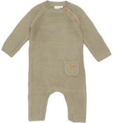 Little Dutch Salopeta tricotata pentru bebelusi - Olive - Sailors Bay - Little Dutch