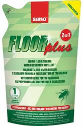 Sano Rezerva detergent pardoseala Sano Floor Plus, impotriva insectelor, 750ml