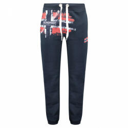 Geographical Norway pantaloni pentru bărbați MAPOTE MEN 100 Albastru inchis S