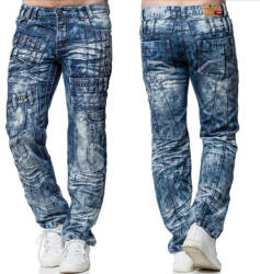 KOSMO LUPO pantaloni barbati KM8004 blugi Blugi 31